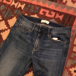 GAP Jeans, size 28, true skinny